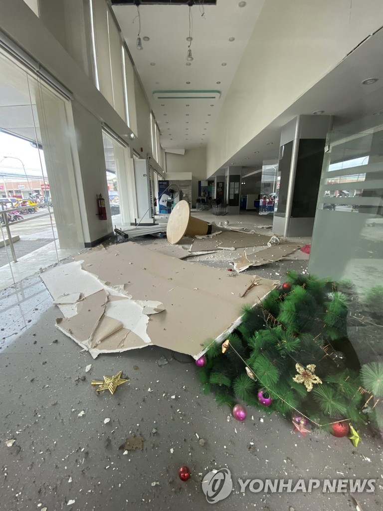 Philippines Quake