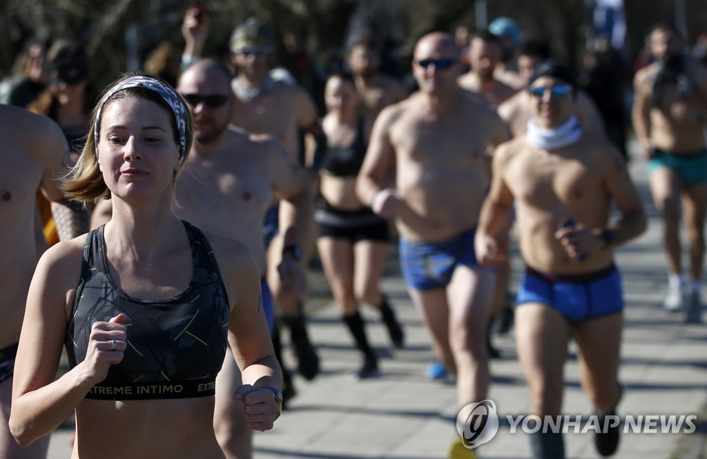 Serbia Underpants Run
