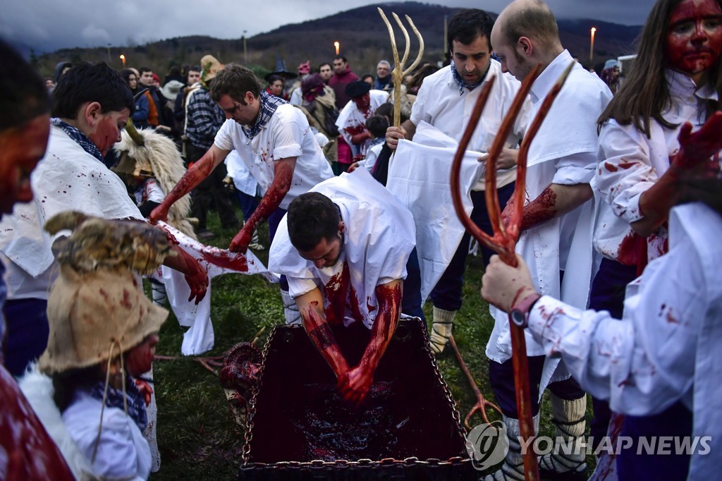 Spain Traditional Carnival