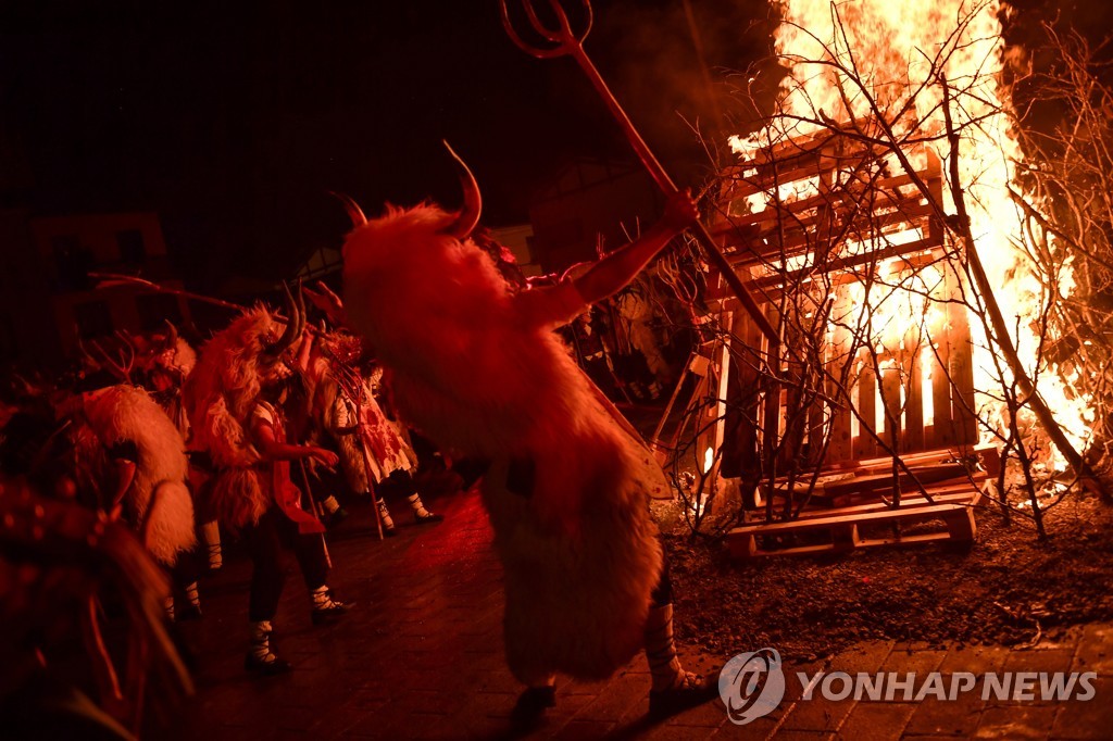 Spain Traditional Carnival