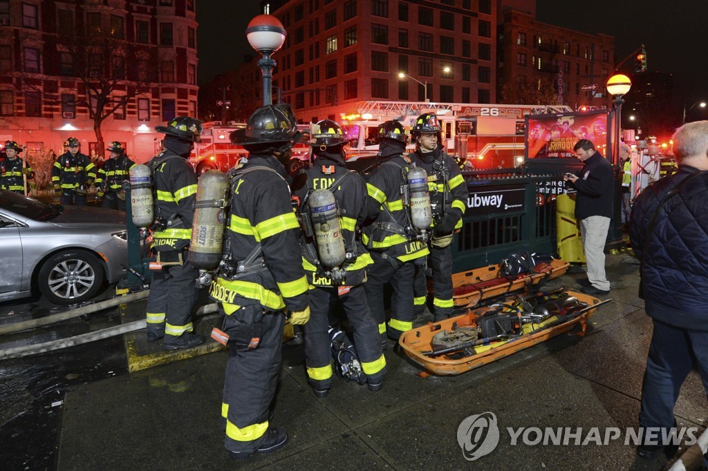 Subway Fire New York