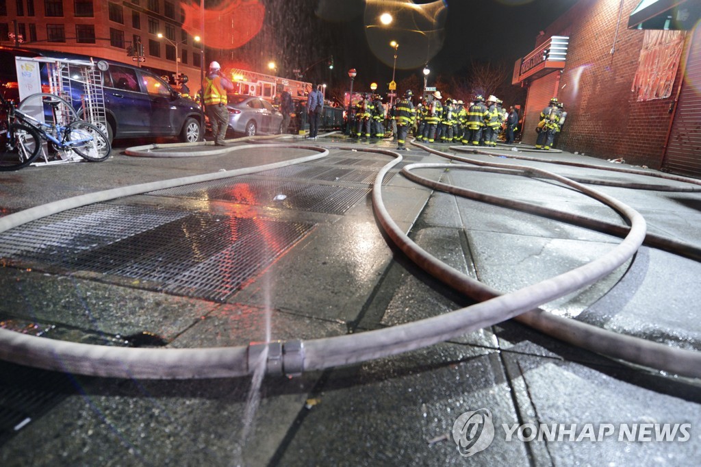 Subway Fire New York
