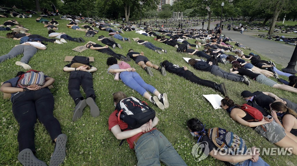 America Protests Boston