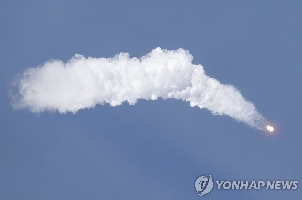APTOPIX SpaceX Rocket Launch