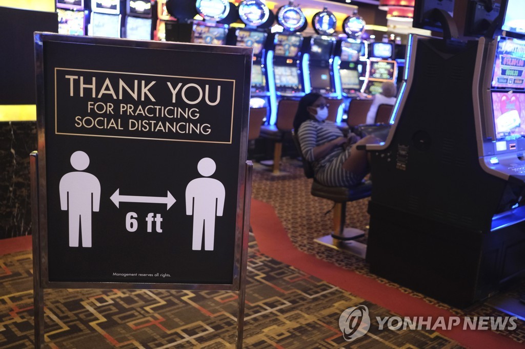Virus Outbreak Atlantic City Casinos