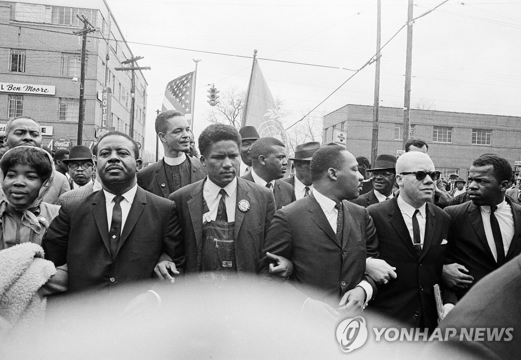 젊은 시절 존 루이스 의원