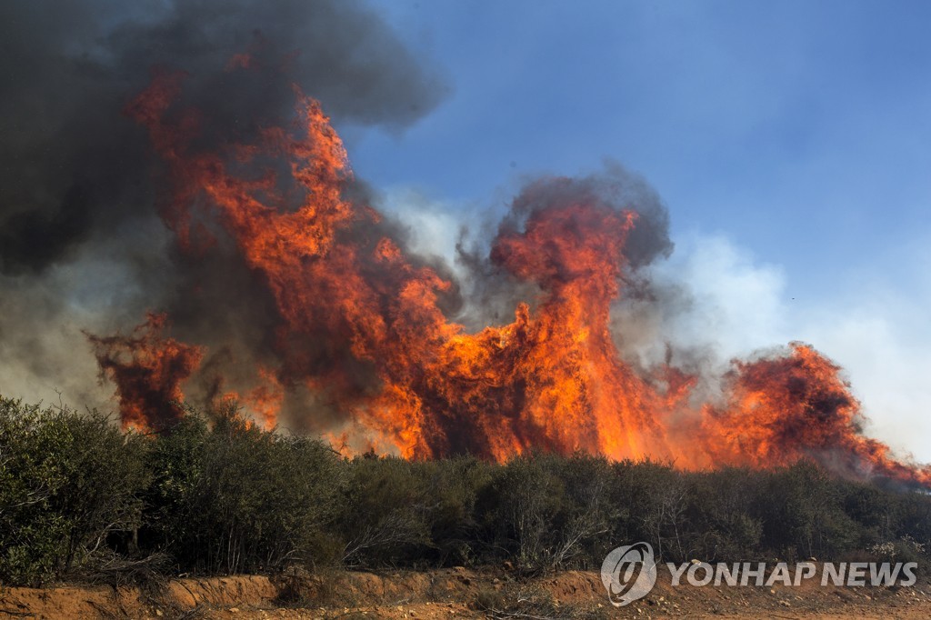 California Wildfires