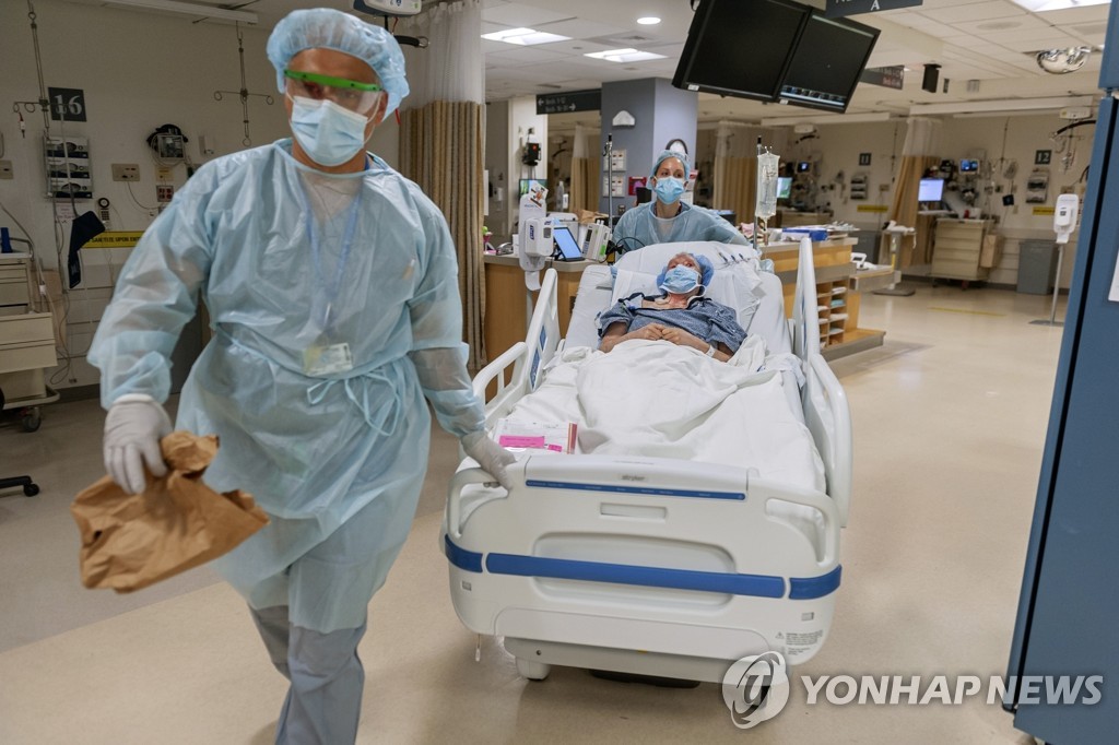 탈러튼의 두번째 안면이식 수술
