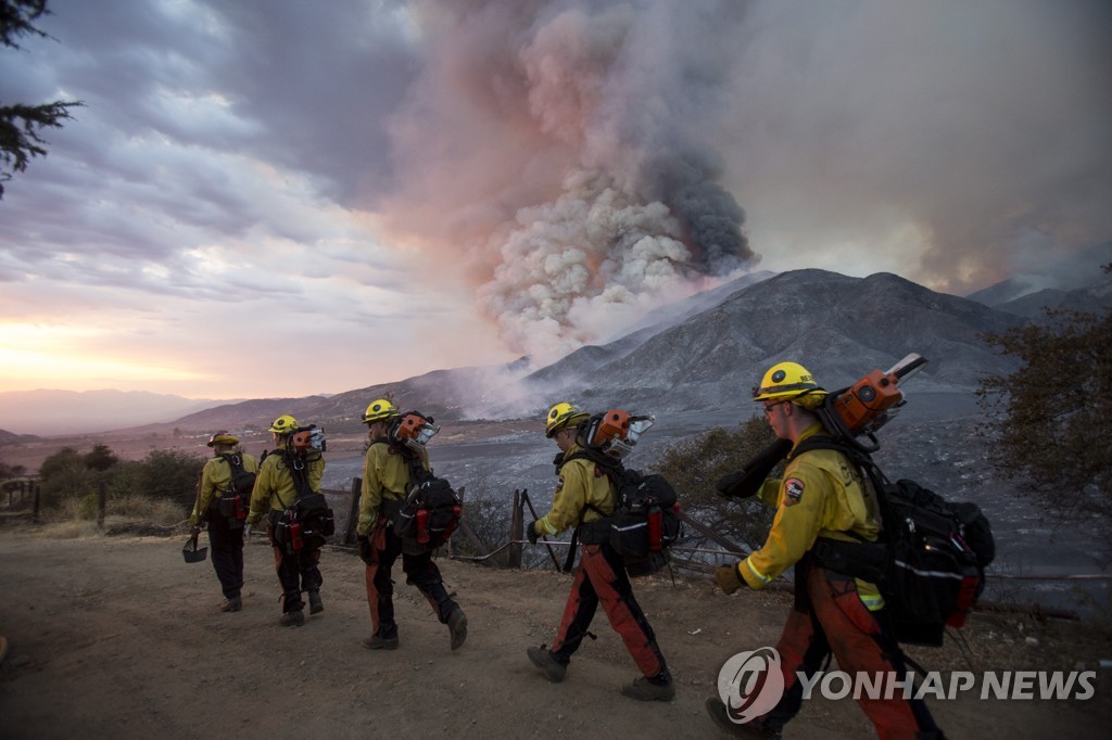 Western Wildfires Firefighters