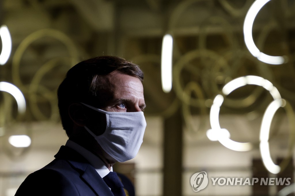 에마뉘엘 마크롱 프랑스 대통령