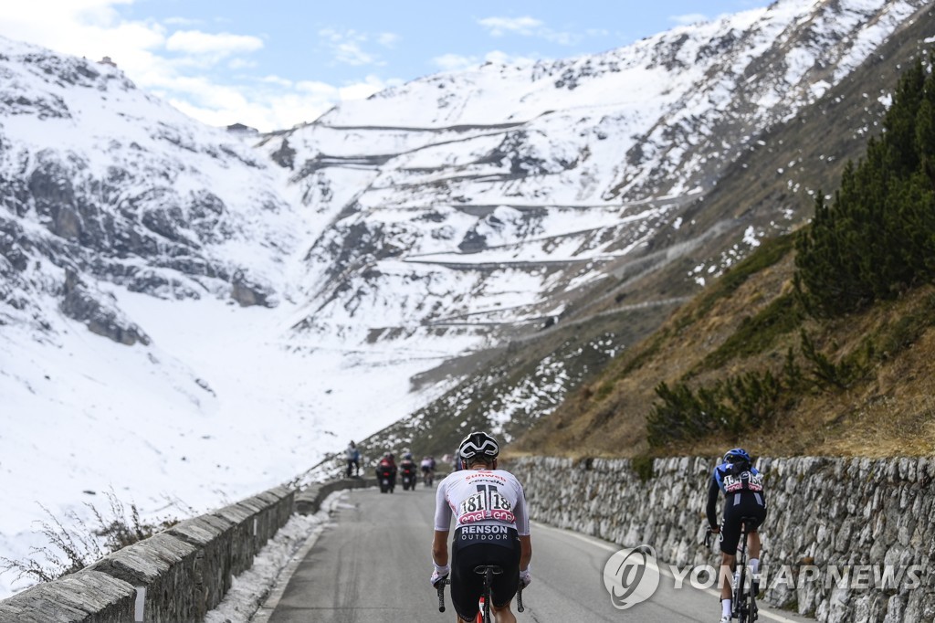 Italy Giro Cycling