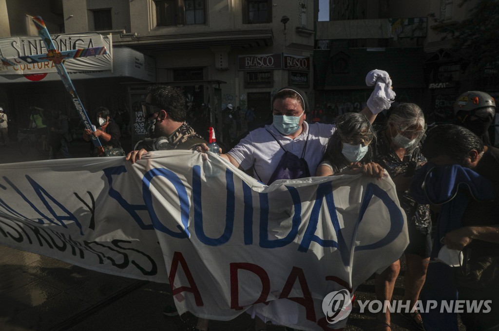 Chile Protest