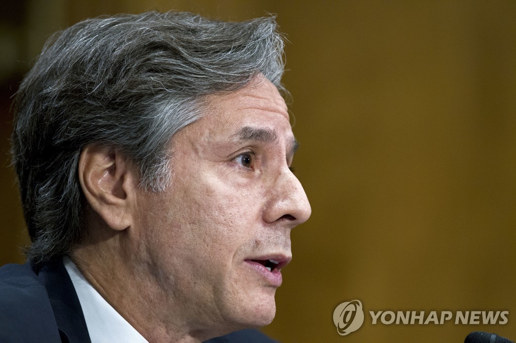 바이든 정부 초대 국무장관 유력한 앤서니 블링컨