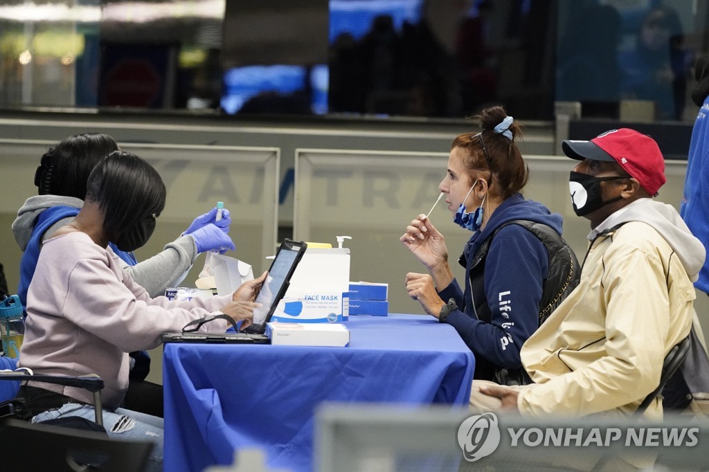 Virus Outbreak Holiday Travel