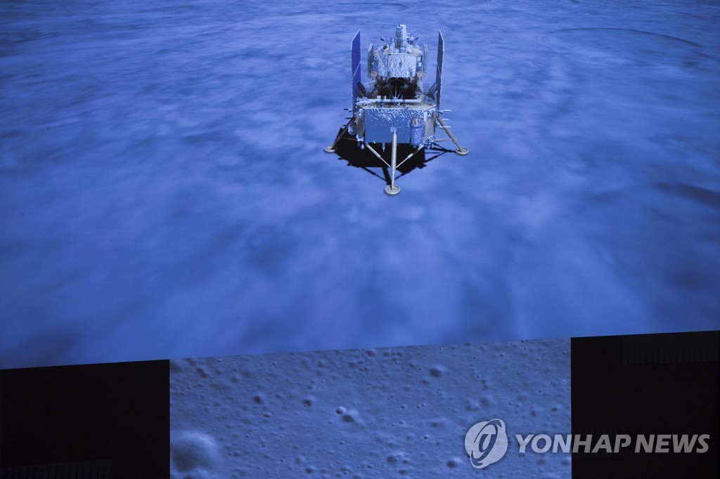 China Moon Probe