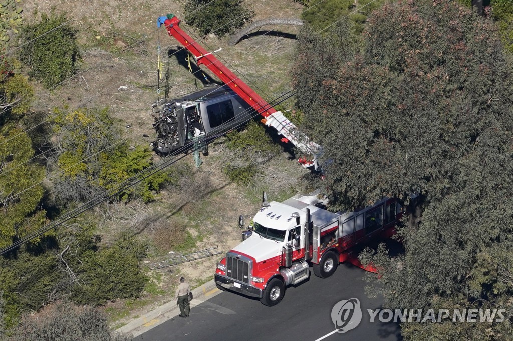Tiger Woods Vehicle Crash