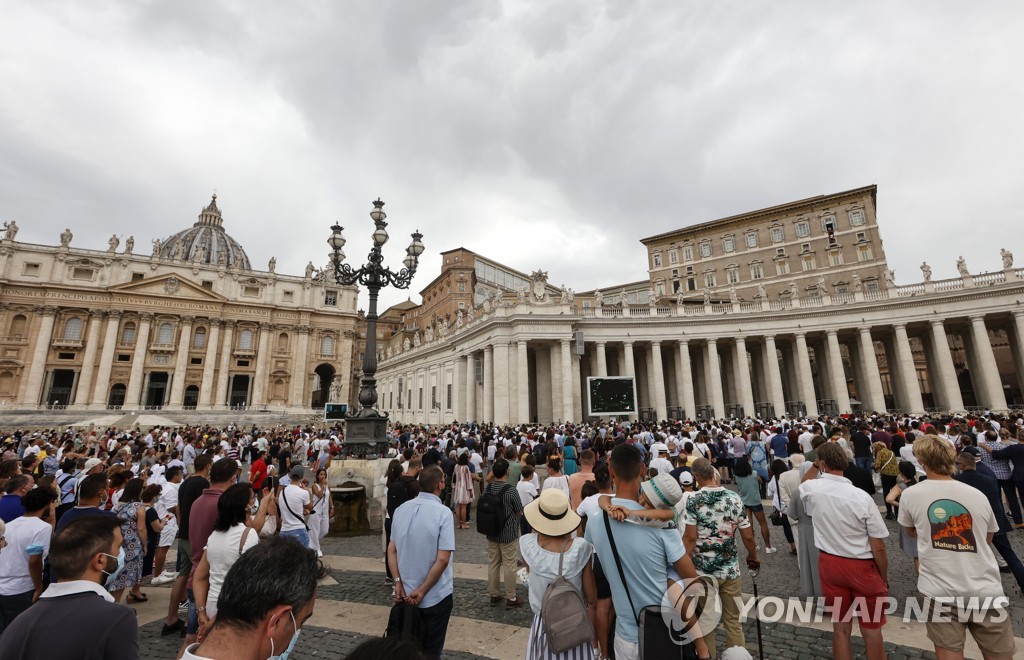 Vatican Pope Olympics