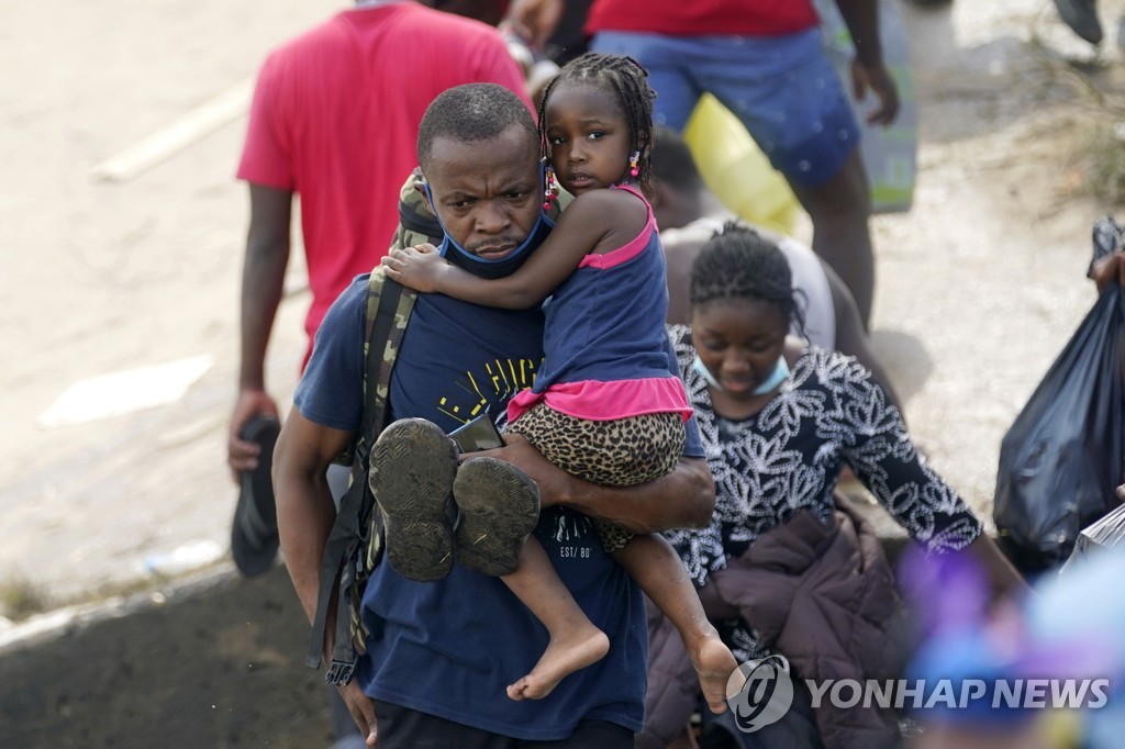 Border Migrant Camp