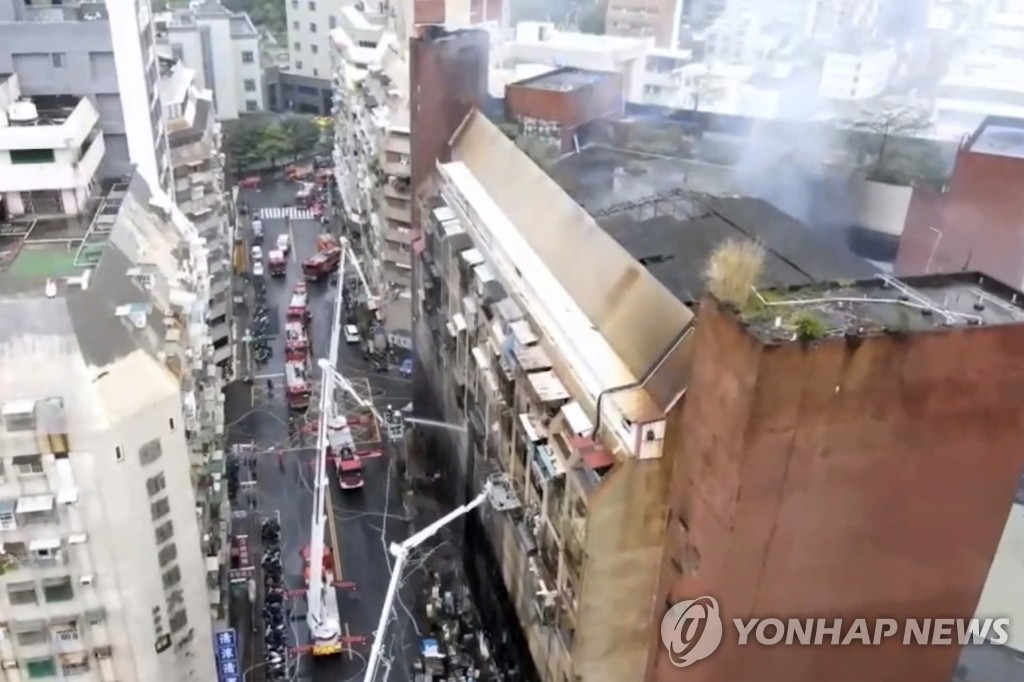 Taiwan Fire