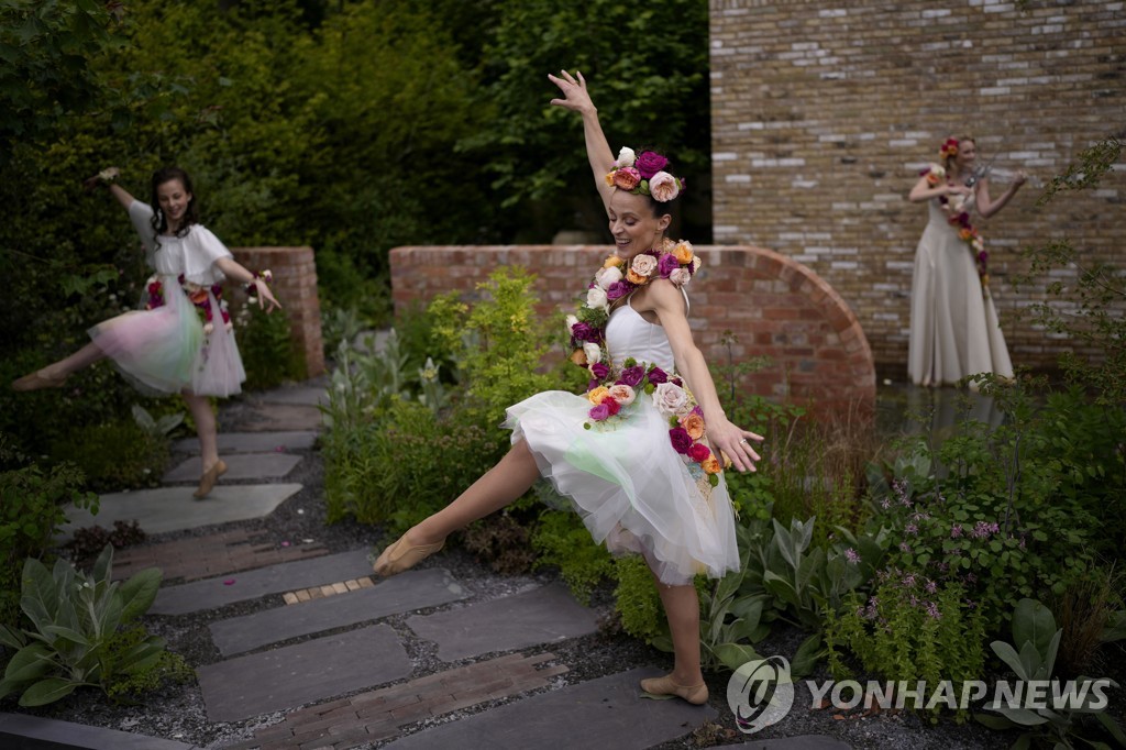 Britain Chelsea Flower Show