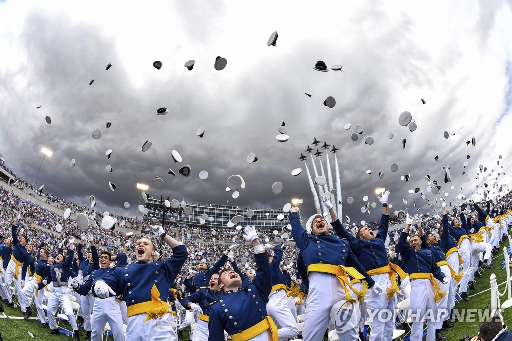 Biden Air Force Graduation