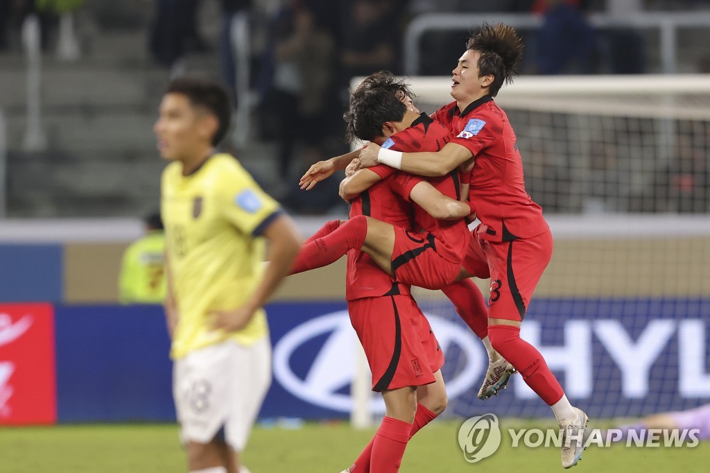 APTOPIX Ecuador South Korea Soccer U20