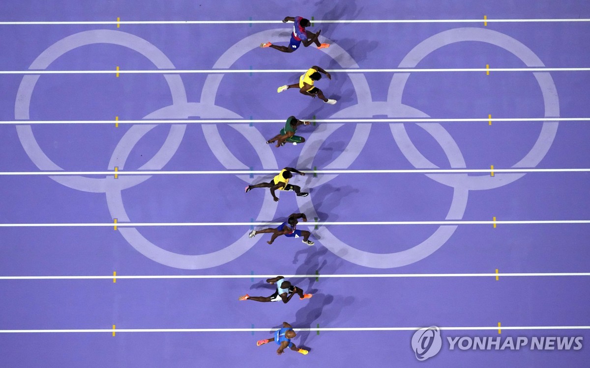 파리 올림픽 육상 남자 100ｍ 결선