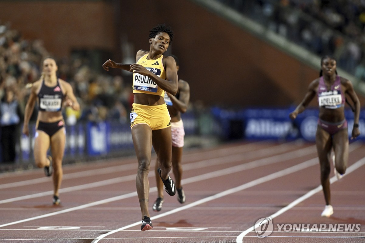 파울리노, 다이아몬드리그 파이널 여자 400ｍ 우승