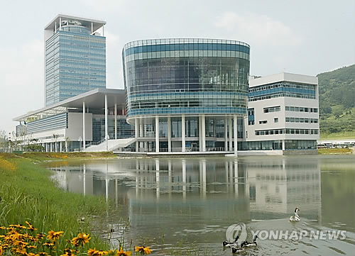 전라남도의회 전경