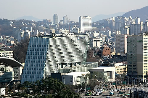 서울 마포구청 전경