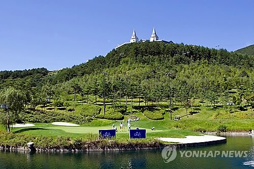 하이원 CC 전경