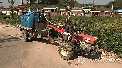 경운기(연합뉴스 자료사진)