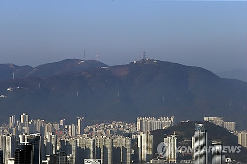 부산 황령산
