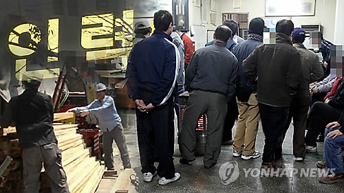 임금 체불 지속 증가…생존 위협받는 일용직(CG)