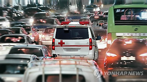 사설 구급차(CG) 사진은 기사 본문과 직접 관련이 없습니다. /연합뉴스TV 제공. 재판매 및 DB 금지