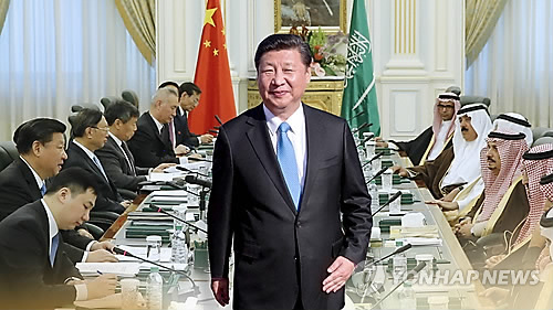 中 시진핑 '일대일로'의 꿈(CG)