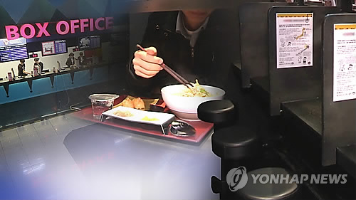 나홀로 문화 급속 확산....영화 나홀로 10% 첫 돌파 / 혼술. 혼밥집 인기몰이(CG)