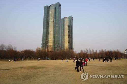 서울숲 갤러리아포레 아파트