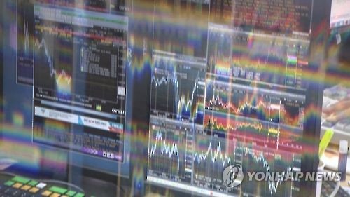 주가 환율 금융 그래프