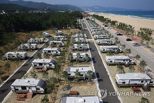 동해 망상오토캠핑리조트