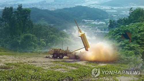 사드배치 경북 성주 유력…다음주 발표 전망(CG)