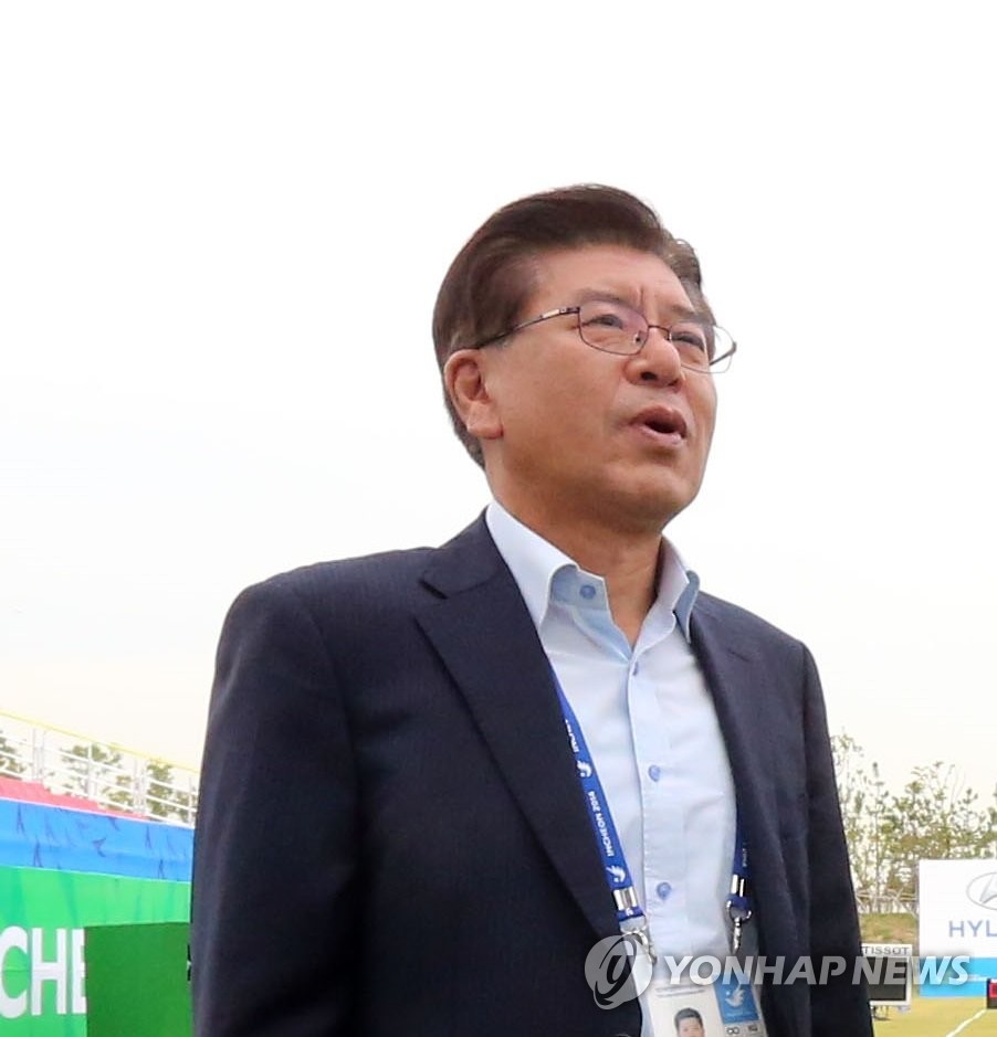 별세한 황도하 대한양궁협회 상근부회장
