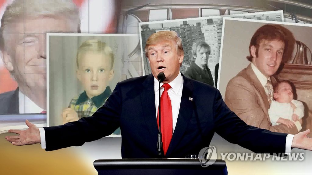 美대선 회오리로 몰아넣은 아웃사이더 트럼프(CG)