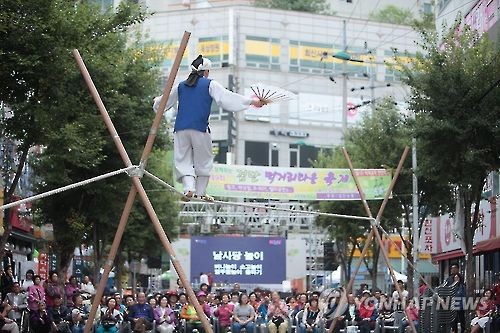 '문화가 있는 날' 인천서구시설관리공단 '검단 먹자골목 한판 축제'