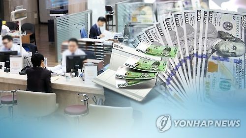 자고 나면 금리 올라…당국 가계부채 점검 강화(CG)