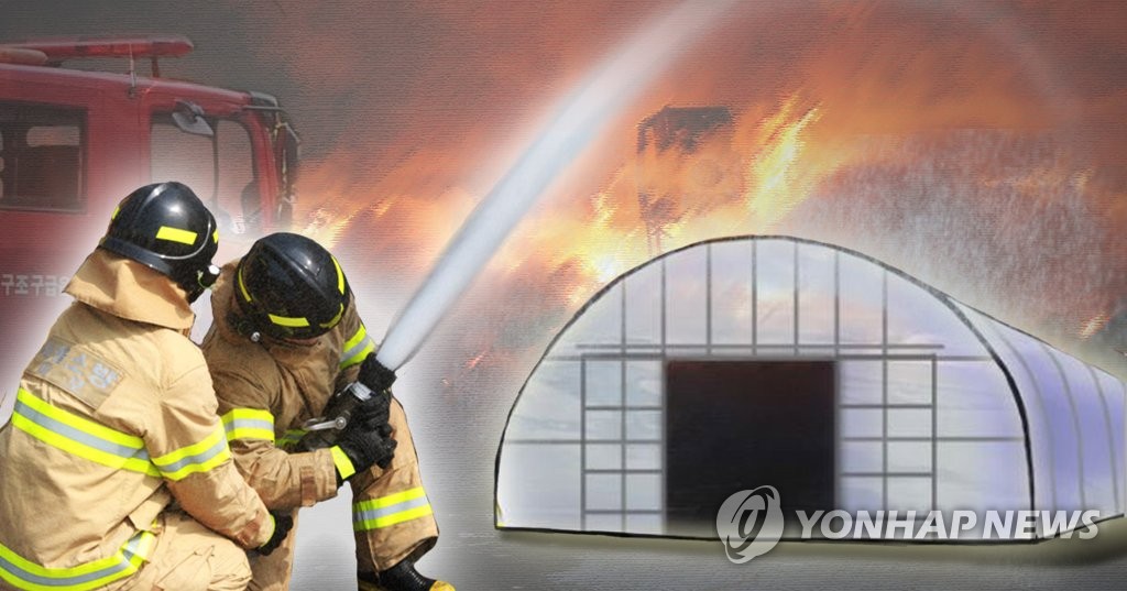 비닐하우스 화재(PG)