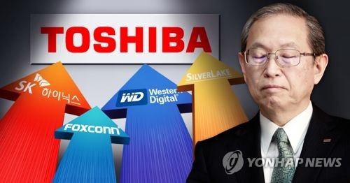 도시바 입찰 경쟁 (PG)