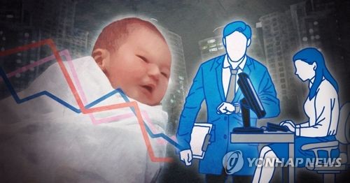 아이 낳으면 맞벌이 감소 (PG)