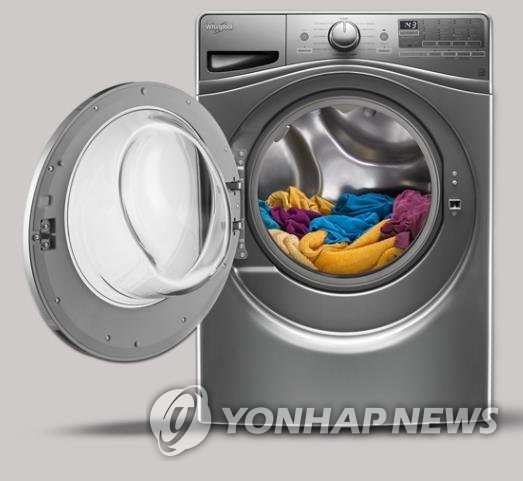 월풀 세탁기