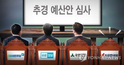 여야3당, 추경안 심사 합의 (PG)